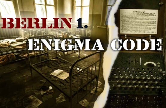 Berlin Episode 1 - Enigma code - Escape room in Gamla stan