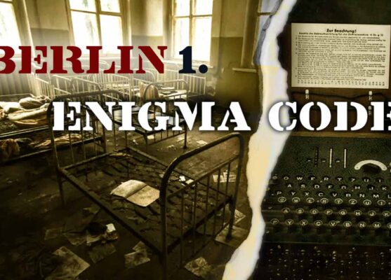 Berlin Episode 1 - Enigma code - Escape room in Gamla stan